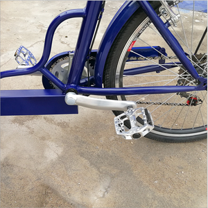 Chariot à café pliable et Mobile à 3 roues, plateau OEM, vélo pour la restauration rapide, <span class=keywords><strong>remorque</strong></span> pour Snack, camion, livraison rapide, offre spéciale - Product Image 5