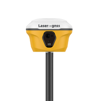 Récepteur Gnss personnalisable P5 Plus Laser Rtk Gnss Instrument de mesure Code permanent avec Auto-IMU 120 ° & Double Camera