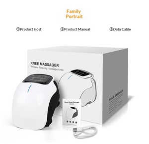 Masajeador de Rodilla Infrarrojo Vibratorio Inalámbrico, Calentamiento Eléctrico, Alivio de Articulaciones, Portátil, para Uso Doméstico, Relajante Cuidado de Rodilla - Product Image 4