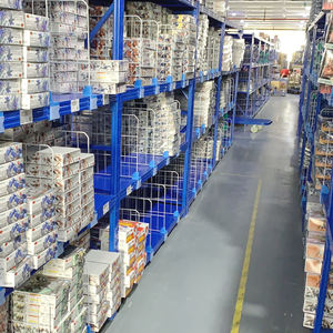 Jigong En Stock Personalizado Almacén Estanterías Malla Estanterías Divisores - Product Image 6