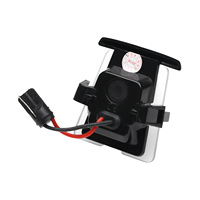 Feux de plaque d'immatriculation LED Ailead Standard sans erreur, Plug-and-Play : Kit 2 pièces pour Jeep Wrangler JK