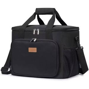 Insulated Professional <b>Lunch</b> <b>Box</b> for Men & Women-Leak-Proof Cooler <b>Lunch</b> Bag 4 Pockets Adjustable Strap for <b>Work</b> Promotional Use - Product Image 4