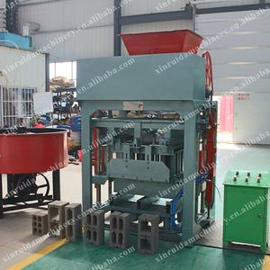 Macchina per fabbricare mattoni semi automatica - Product Image 1
