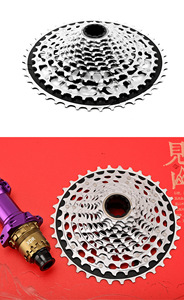 <span class=keywords><strong>Cassette</strong></span> de vélo de <span class=keywords><strong>route</strong></span> GOLDIX 12 vitesses XDR, pignon de vélo léger haute résistance monobloc CNC - Product Image 3