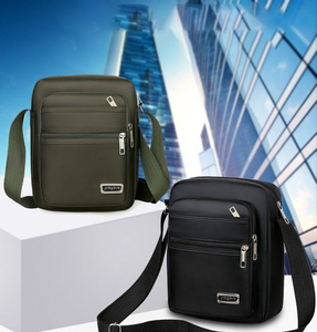 Bolsa de Lona Oxford para Hombre y Mujer, con Compartimento para Laptop, Cargador y Dinero en Efectivo, para Pedidos al por Mayor RTS - Product Image 2