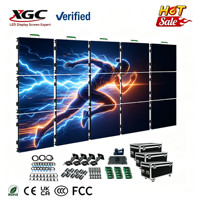 Écran LED de location en gros P3.91 4500cd 16 bits avec maintenance avant et arrière pour événements sportifs et stades