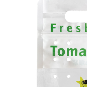 Petites pochettes refermables en plastique imprimées en flexographie, résistantes à l'humidité, pour l'emballage réutilisable des légumes frais - Product Image 6