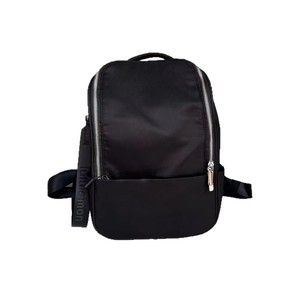 New Cross Border <b>Backpack</b> 10L Large Capacity Shoulder Bag For <b>Men</b> Leisure Travel Solid Color Soft Handle Interior Slot Pocket - Product Image 5