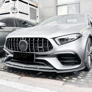 Kit de Carrocería para Mercedes Benz Clase A W177 A45 A45S AMG 2019-2023, Lip Delantero, Splitter Delantero, Spoiler, Accesorios para Auto - Product Image 4