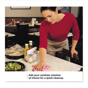 Lingettes de nettoyage multi-usages jetables en boîte personnalisée, sans peluches, motif écailles de poisson, pour le nettoyage industriel - Product Image 5