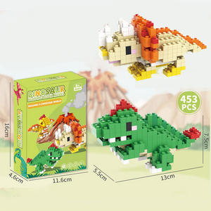 EPT Dinosaure Spinosaurus Building Block Jouets Enfants Enfants 2025 Bloc Éducatif En Plastique Dinosaure Brachiosaure Ensemble - Product Image 1