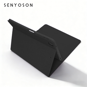 เคสซิลิโคนแบบพลิกปิดอัตโนมัติสำหรับ <span class=keywords><strong>iPad</strong></span> 9.7 นิ้ว และ Air <span class=keywords><strong>4</strong></span>/5 10.9 นิ้ว พร้อมดีไซน์สามมิติ - Product Image 6