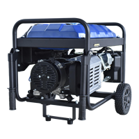 Food Truck Stromstation EG3500ES-A 3,2kW Benzin-Generator Tragbar mit Elektrostart für Unternehmen