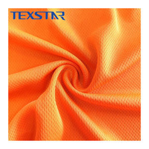 Tissu maillé nid d'abeille tissu maillé birdeye tissu jacquard interlock - Product Image 2