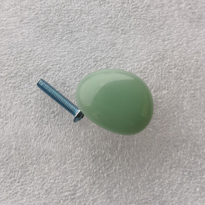 人造彩色水晶旋钮不规则橱柜拉多功能抽屉旋钮家具装饰五金 - Product Image 5