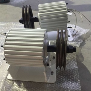 Générateur portable triphasé NE PMG-1KW 2KW 3KW 5KW 300RPM, alternateur entraîné par moteur 48V-380V 50Hz - Product Image 1