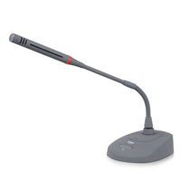 Microphone de conférence professionnel à col de cygne 48V, à condensateur cardioïde, pour podium, discours, XLR, en métal