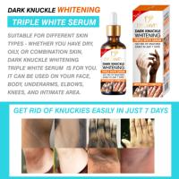 DR.DAVEY Dark Knuckle Serum Triple Blanchissant Sérum Rapide en 7 Jours