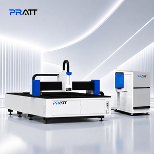 Solution de découpe industrielle haute vitesse et précise pour fer, aluminium, cuivre, machine à découper les tôles métalliques à faible consommation d'énergie, laser à fibre - Product Image 1