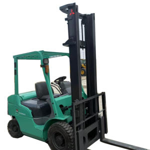 Carretilla elevadora Mitsubishi FD30 usada a la venta, carretilla elevadora diésel de 3 toneladas, carretilla elevadora original japonesa de segunda mano, precio barato - Product Image 6