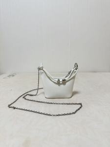 Custom Mini Cross body Bag Metallic Women's <b>Handbag</b> <b>small</b> Bucket Coin Purse Women's Fashion Chain Sling <b>Small</b> Crossbody Bags - Product Image 6
