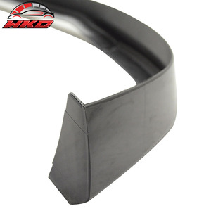 Alerón delantero estilo TR para Honda Civic 99-00 EK, pintado en negro, PP, piezas de automóvil, accesorios automotrices - Product Image 6