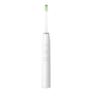 Diseño blanco de moda popular Impermeable 5 modos Sonic Vibration Brush Head <span class=keywords><strong>Cepillo</strong></span> de dientes para <span class=keywords><strong>viaje</strong></span> y hogar - Product Image 1