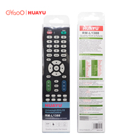 Control Remoto Universal para TV HUAYU RM-L1388 RM-014S++ LED LCD Netflix Smart con Funciones Inalámbricas