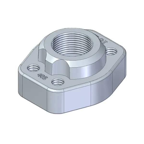 Высококачественные итальянские резьбовые фланцы из нержавеющей стали Inox для масляных гидравлических систем на экспорт