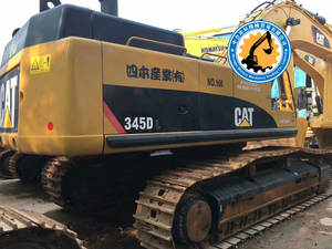 Excavadora usada en buen estado CAT345D CAT340 345 349 Máquina de construcción de segunda mano Excavadoras a la venta - Product Image 3