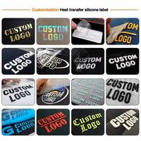 Étiquette personnalisée en silicone 3D pour casquette, 45x15mm, logo personnalisé, pour casquettes de baseball, de camionneur, marque OEM, vente en gros d'usine