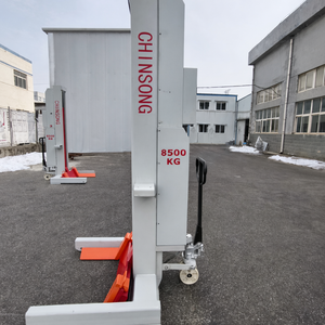 Pont élévateur mobile sans fil CHINSONG à quatre colonnes pour poids lourds, capacité 8500 kg par colonne, pour atelier et <span class=keywords><strong>garage</strong></span> de maintenance de véhicules commerciaux - Product Image 5