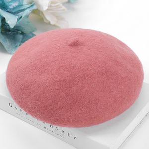 Bérets d'artiste tendance de haute qualité pour femme, respirants, en denim, style champignon et chapeau de peintre, pour le printemps et l'<span class=keywords><strong>automne</strong></span> - Product Image 5
