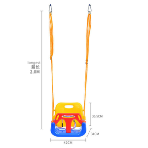 Red House New Three-in-One Growth-Type Children's <b>Swing</b> Room <b>Indoor</b> and Outdoor <b>Baby</b> <b>Swing</b> Play Equipment - Product Image 6