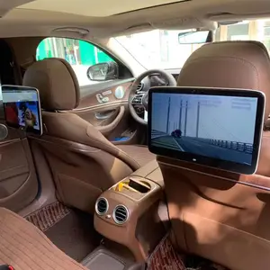 11.6 pouces TV lecteur vidéo de voiture appui-tête DVD moniteur pour Mercedes S400 S450 S500 S Class Android 10 2 + 16G