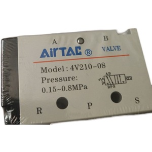 Válvula Solenoide AirTac 4V210-08, Puerto de 1/4 Pulgada, Válvulas de Control de Temperatura Normal - Product Image 5