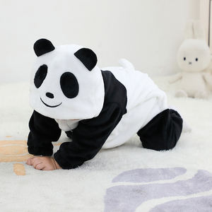 TONWHAR franela León vestido bebé dibujos animados animales mono ropa <span class=keywords><strong>de</strong></span> Halloween infantil - Product Image 2