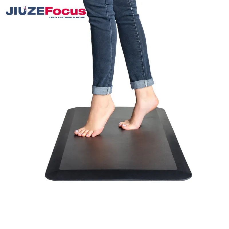 3/4 Inch Thick Anti Fatigue Mat Comfortable Kitchen Padded Floor Mats Office Lift Table or Desk Standing Mat