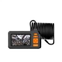 Endoscope industriel, caméra boroscope CX, 1 million de pixels, écran IPS de 4,3 pouces, indice de protection IP67, zoom numérique 3x, sonde de 8 mm, OEM Lithium