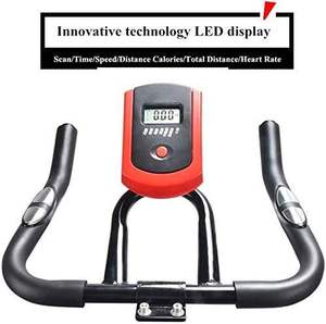Vente Directe en Gros Usine de Vélo de Spinning Silencieux de Haute Qualité, Charge Maximale 120kg, Vélo d'Exercice de Fitness Unisexe pour Salle de Sport - Product Image 4