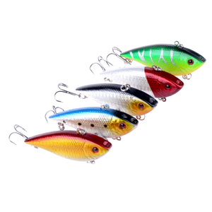 7CM/10.5G leurres de pêche, appât <span class=keywords><strong>Tide</strong></span> ViB, pêche à la traîne en eau salée, Vibration, appât de bar - Product Image 5