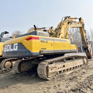 Escavatori usati di alta qualità SDLG E6500F <span class=keywords><strong>50Ton</strong></span> escavatori pesanti con il martello idraulico originale - Product Image 1