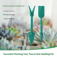 Outil universel spécial pour le jardinage, le repiquage des semis de plantes succulentes, outil de plantation, outil de semis pour adultes en extérieur