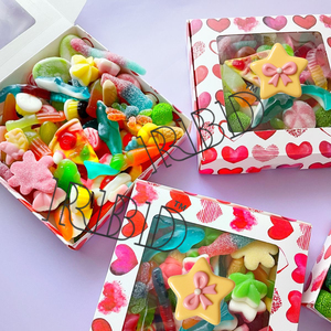 <strong>Large</strong> Party Favor Swedish Candy <strong>Bags</strong> <strong>Sweet</strong> boxes packaging Snack Small Bakery <strong>Bags</strong> with Window Kraft Halloween Paper Gift <strong>Bags</strong> - Product Image 4