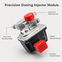 Module d'urée SCR neuf de marque WEGO, injecteur d'urée pour moteur Cummins 6.7 ISB/QSB