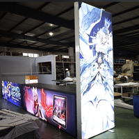 Stand modulaire 30x30 pour salon professionnel avec affichage LED SEG et mur vidéo LED personnalisé pour METROCON 2027
