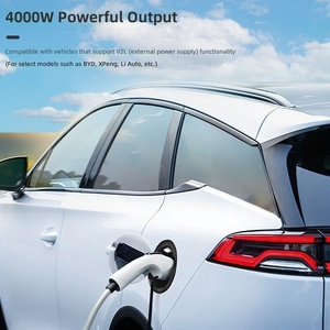 Adaptateur de prise d'extraction de puissance V2L EV Type 2 16A 3,5KW, norme européenne, portable pour véhicules électriques et camping - Product Image 6