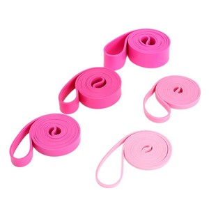 Bande de Résistance TPE Transfrontalière, Force Moyenne, pour Entraînement Fitness et Yoga, Bande Élastique - Product Image 5