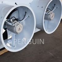 Unidad de refrigeración por evaporación en frío para DJ, evaporador de bobina, refrigerador, Enfriador de aire, congelador de explosión para bloque de hielo