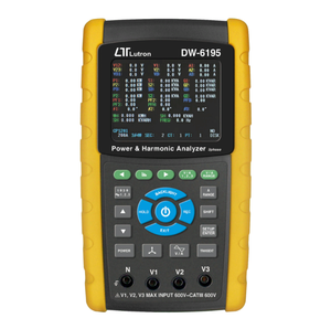 เครื่องวิเคราะห์พลังงานไฟฟ้า 3 เฟส รุ่น DW-6195 ขายดี พร้อมฟังก์ชั่นการวัด - Product Image 6